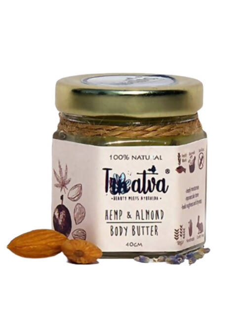 Trnatva Hemp & Almond Body Butter