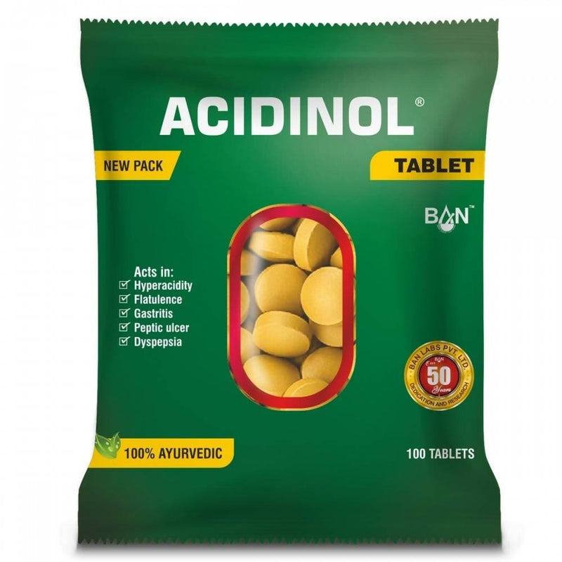 Ban Labs Acidinol Tablet