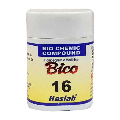 Haslab Homeopathy Bico 16 Biochemic Compound Tablets