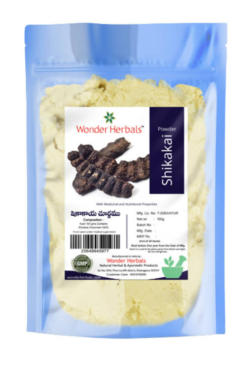 Wonder Herbals Shikakaya Powder