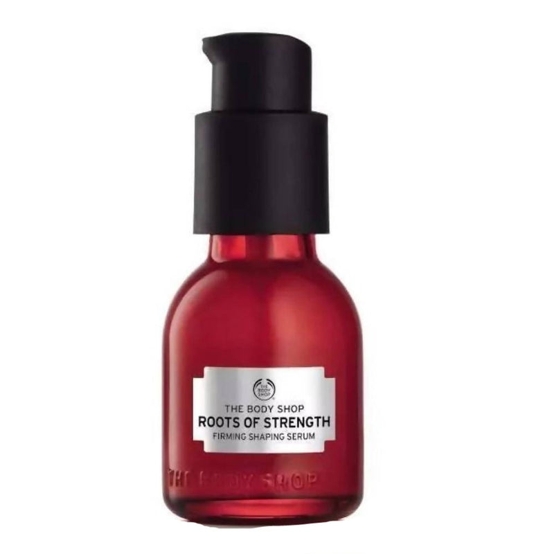 The Body Shop Roots of Strength Firming Shaping Serum