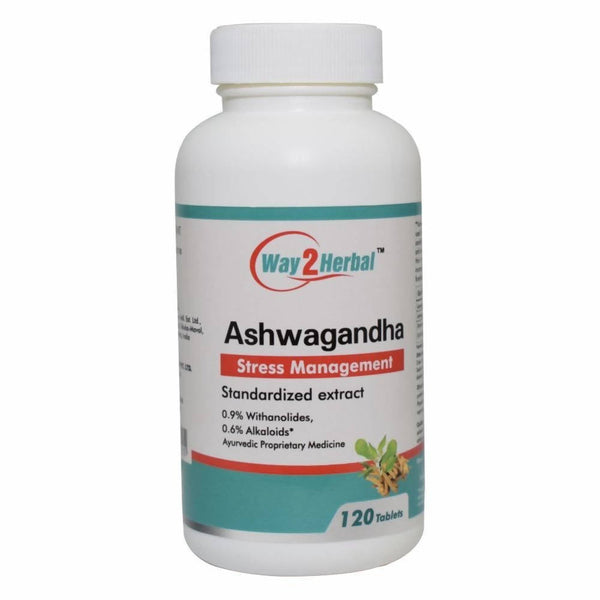 Way2herbal Ashwagandha Tablets