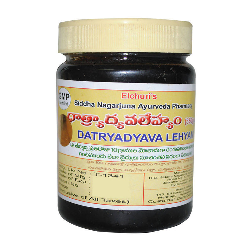 Siddha Nagarjuna Ayurveda Datryadyava Lehyam