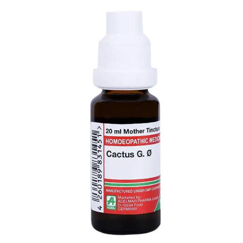 Adel Homeopathy Cactus G Mother Tincture Q
