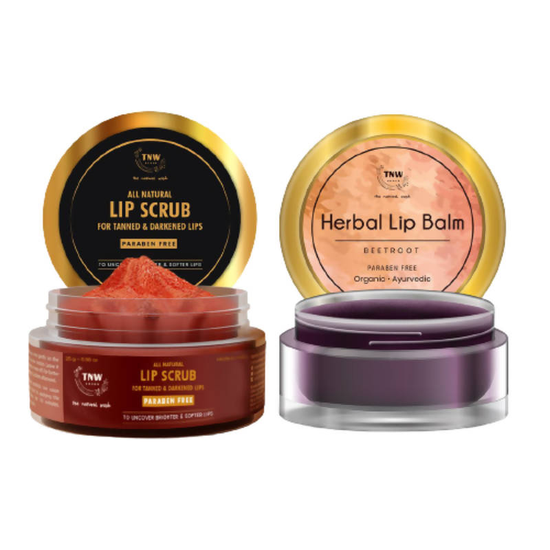 The Natural Wash Herbal Lip Care Combo