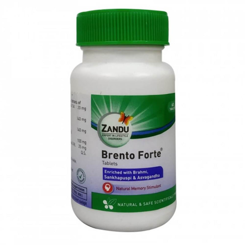 Zandu Brento Forte Tablet