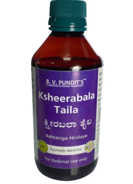 B.V. Pundit's Ksheerabala Taila