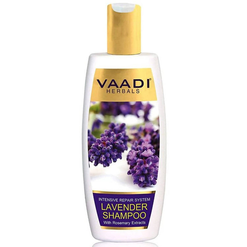 Vaadi Herbals Lavender Shampoo With Rosemary Extract