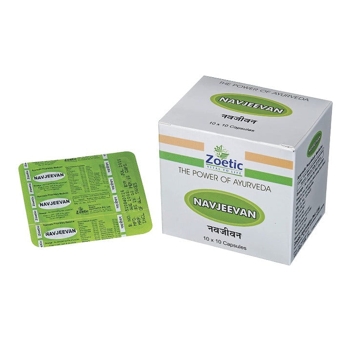 Zeotic Ayurveda Navjeevan Capsules