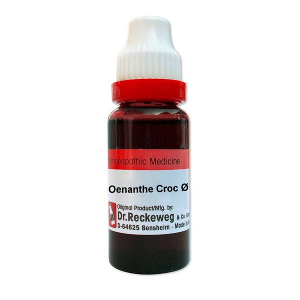 Dr. Reckeweg Oenanthe Croc Mother Tincture Q