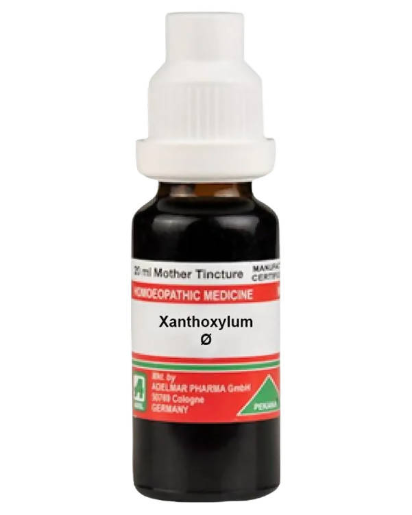Adel Homeopathy Xanthoxylum Mother Tincture Q