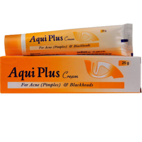 Hapdco Aqui Plus Cream for Acne Pimples and Blackheads