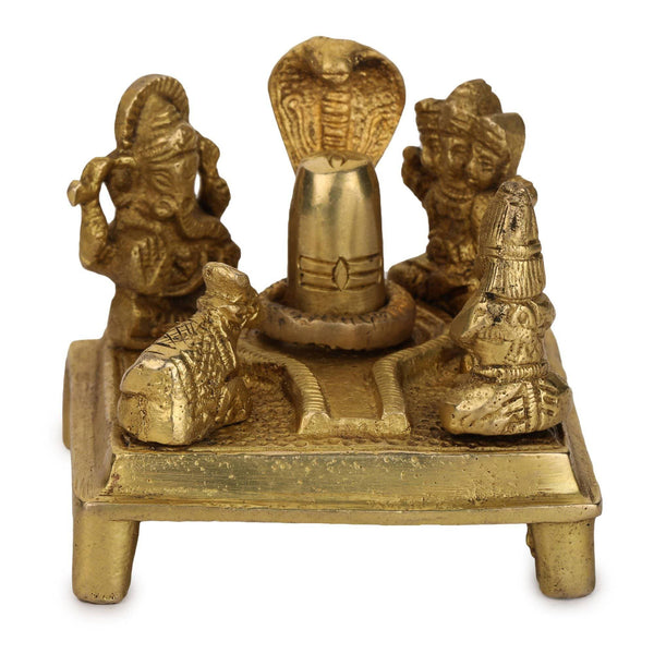 Devlok Shivling with Nandi And Shiv Parivar Idol