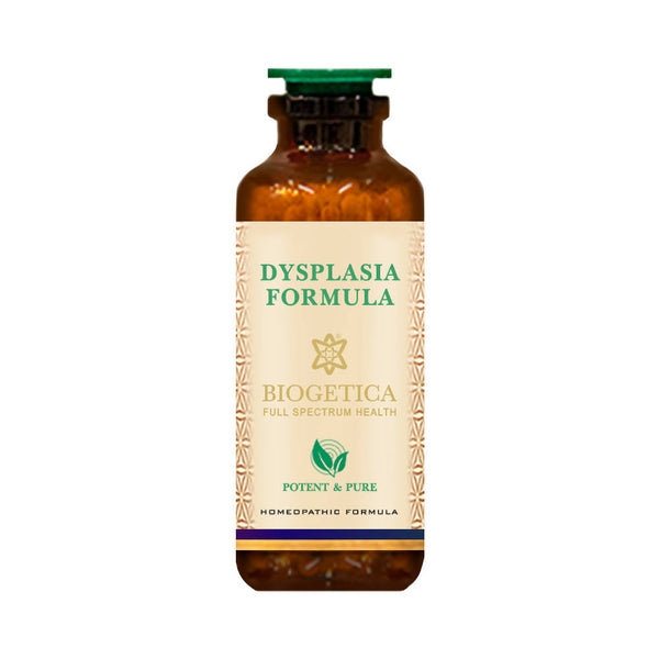 Biogetica Homeopathy Dysplasia Formula