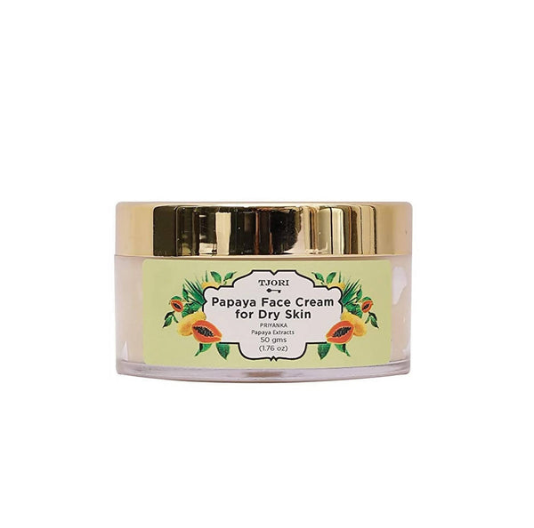 Tjori Papaya Face Cream For Dry Skin