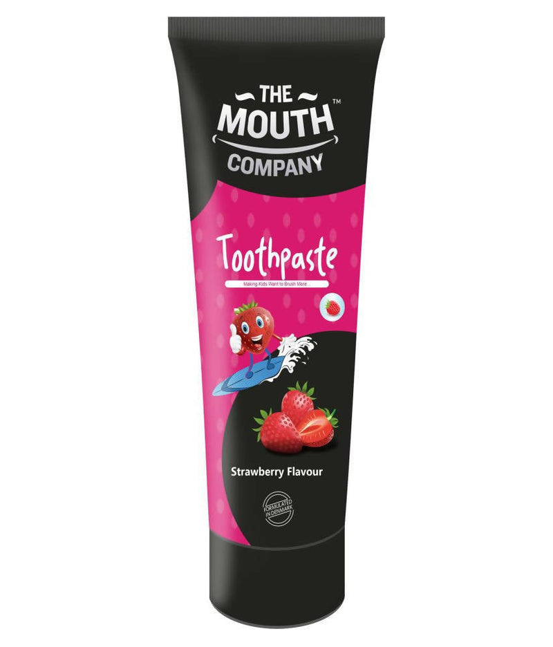 The Mouth Company Strawberry Toothpaste