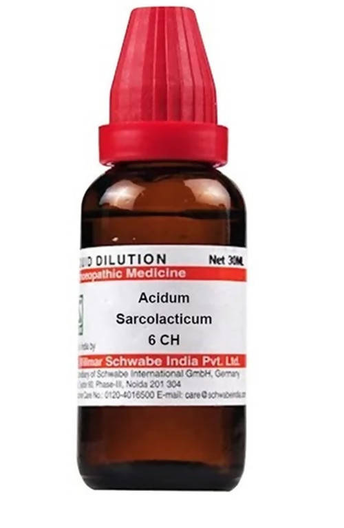 Dr. Willmar Schwabe India Acidum Sarcolacticum Dilution