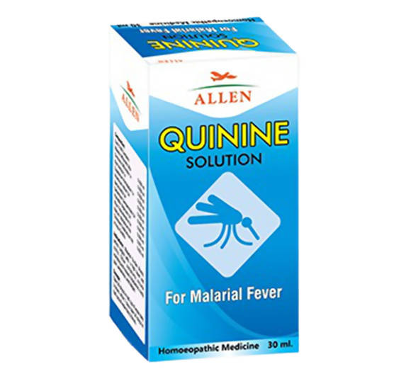 Allen Homeopathy Quinine Solution Drop