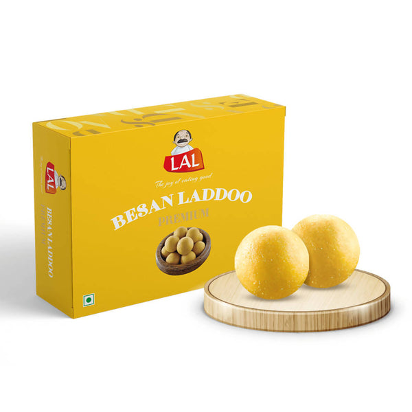 Lal Besan Laddoo Premium