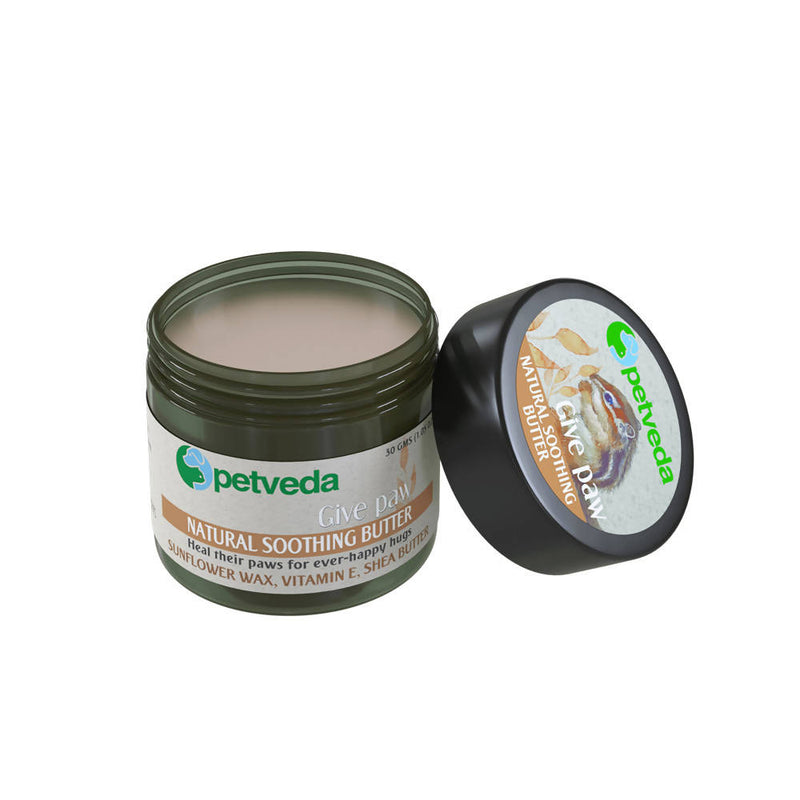 Petveda Give Paw Natural Soothing Butter