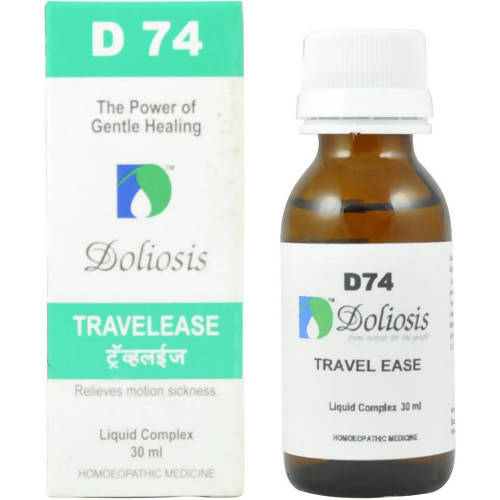 Doliosis Homeopathy D74 Travelease Drops