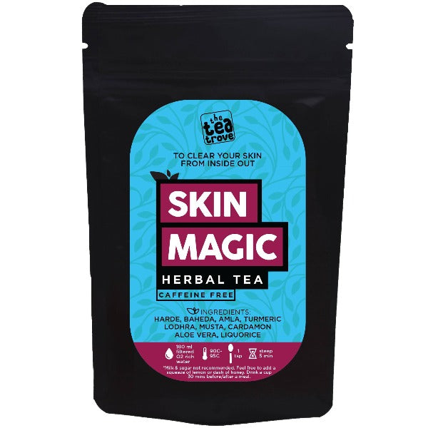 The Tea Trove - Skin Magic Herbal Tea