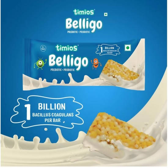 Timios Belligo Immunity Bars For Kids