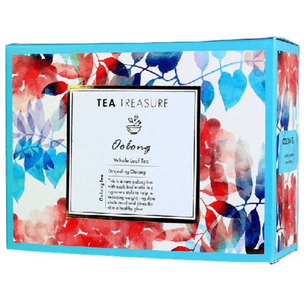 Tea Treasure Darjeeling Oolong Whole Leaf Tea Bags