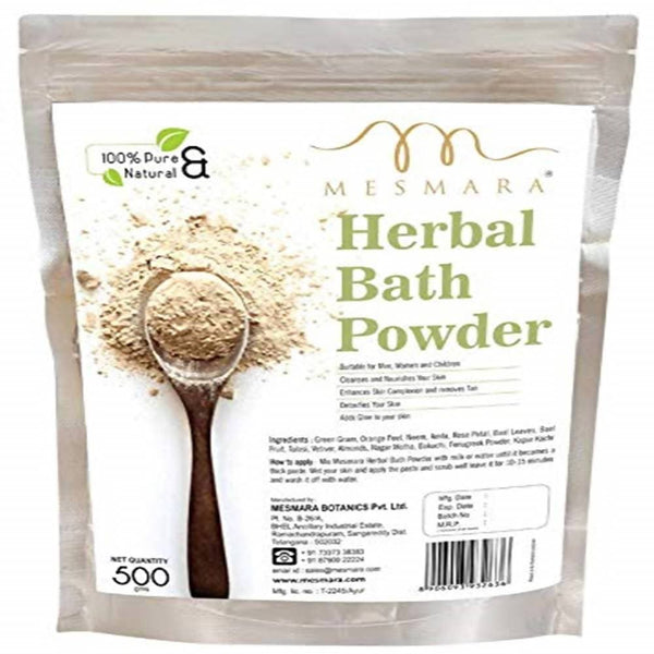 Mesmara Herbal Bath Powder (Sunnipindi/Nalangu Mavu/Ubtan Pack)