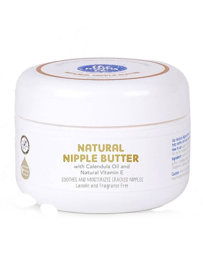 The Moms Co Natural Nipple Butter