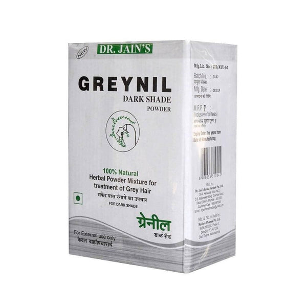 Dr.Jain's Greynil Dark Shade Powder