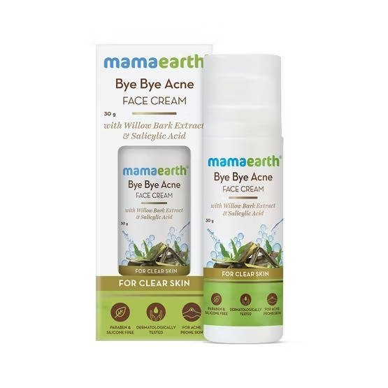 Mamaearth Bye Bye Acne Face Cream For Clear Skin