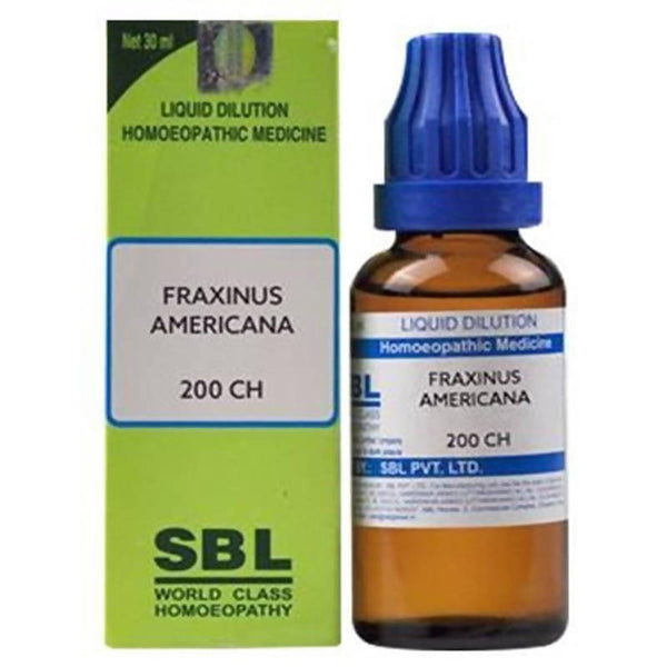 SBL Homeopathy Fraxinus Americana Dilution