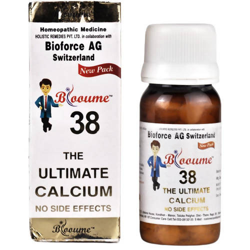 Bioforce Homeopathy Blooume 38 Tablets