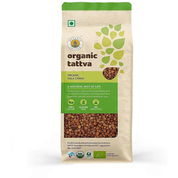 Organic Tattva Organic Kala Chana