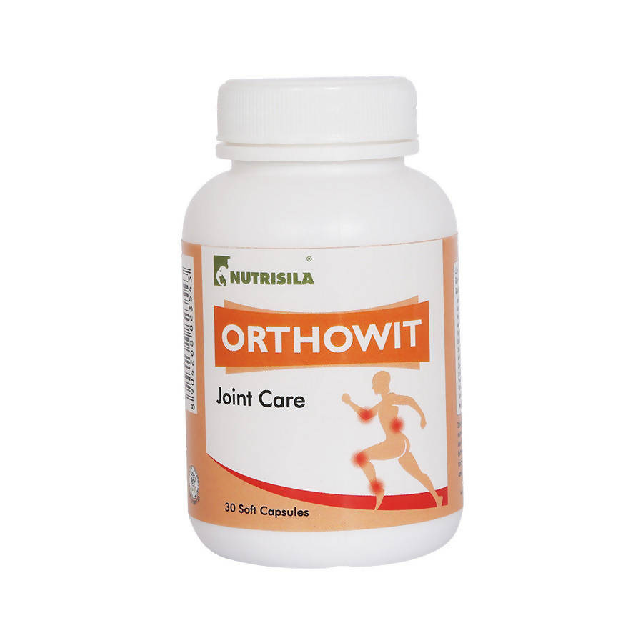 Extasy Nutrisila Orthowit Capsules