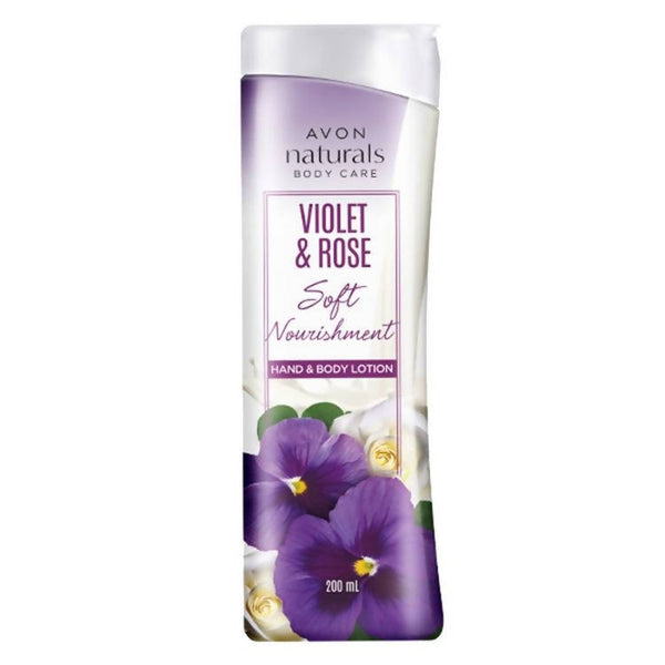 Avon Naturals Body Care Violet & Rose Hand & Body Lotion