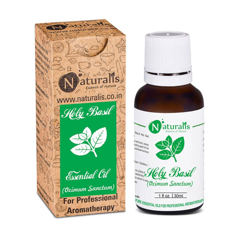 Naturalis Essence of Nature Holy Basil Essential Oil