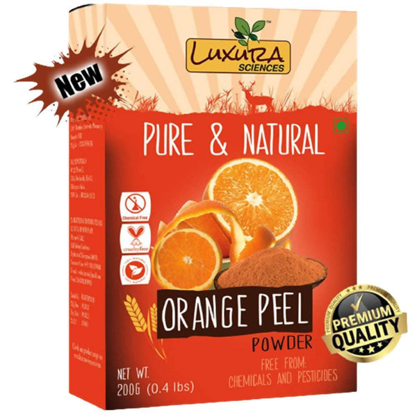 Luxura Sciences Pure & Natural Orange Peel Powder