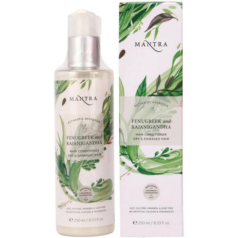 Mantra Herbal Fenugreek & Rajanigandha Hair Conditioner Dry & Damaged Hair