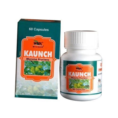 Wilson Kaunch Mucuna Pruriens Capsules