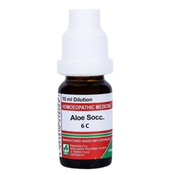 Adel Homeopathy Aloe Socc Dilution