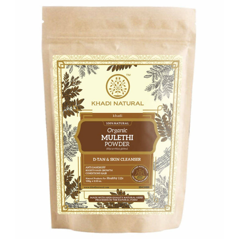 Khadi Natural Organic Mulethi Powder