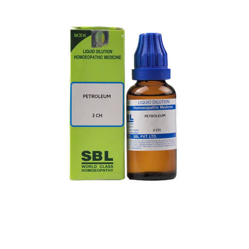 SBL Homeopathy Petroleum Dilution