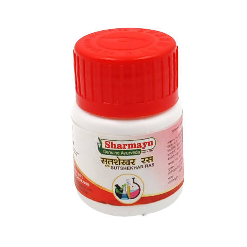 Sharmayu Ayurveda Sutshekhar Ras Tablets