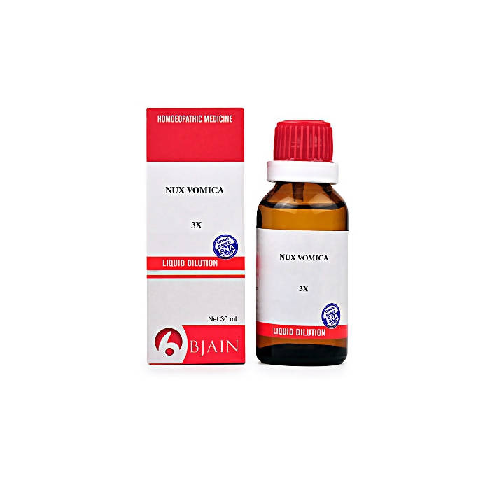 Bjain Homeopathy Nux Vomica Dilution