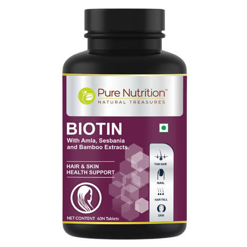 Pure Nutrition Biotin Tablets