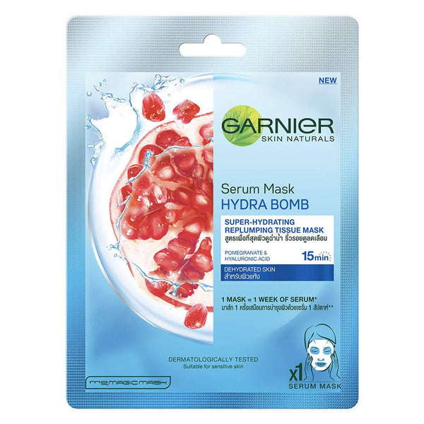 Garnier Skin Naturals Serum Mask Hydra Bomb