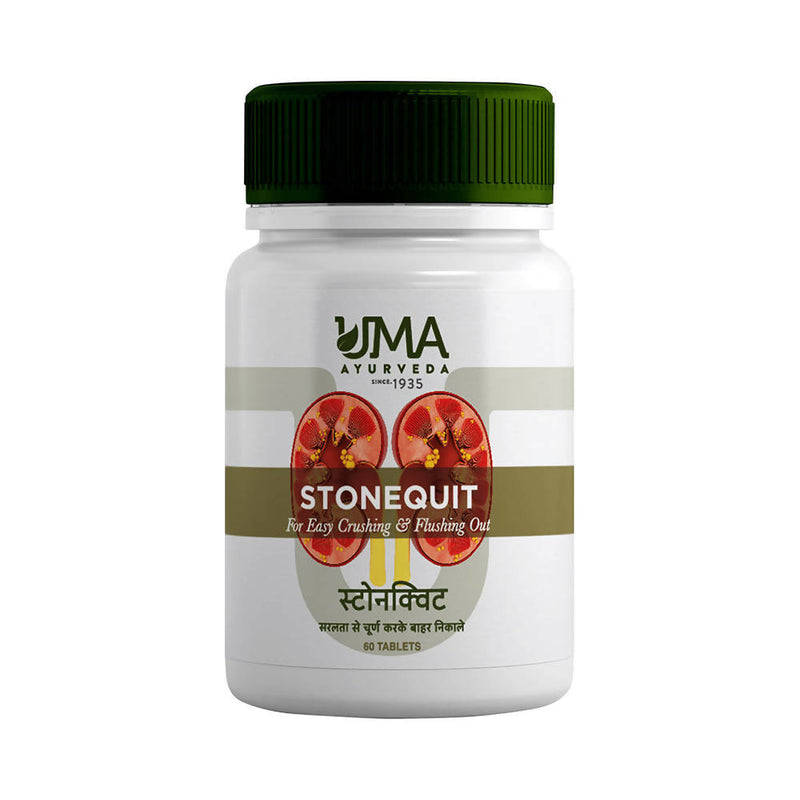 Uma Ayurveda Stonequit Tablets