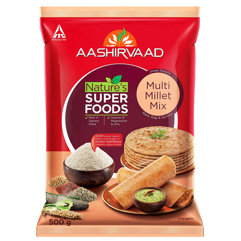 Aashirvaad Multi Millet Mix Flour